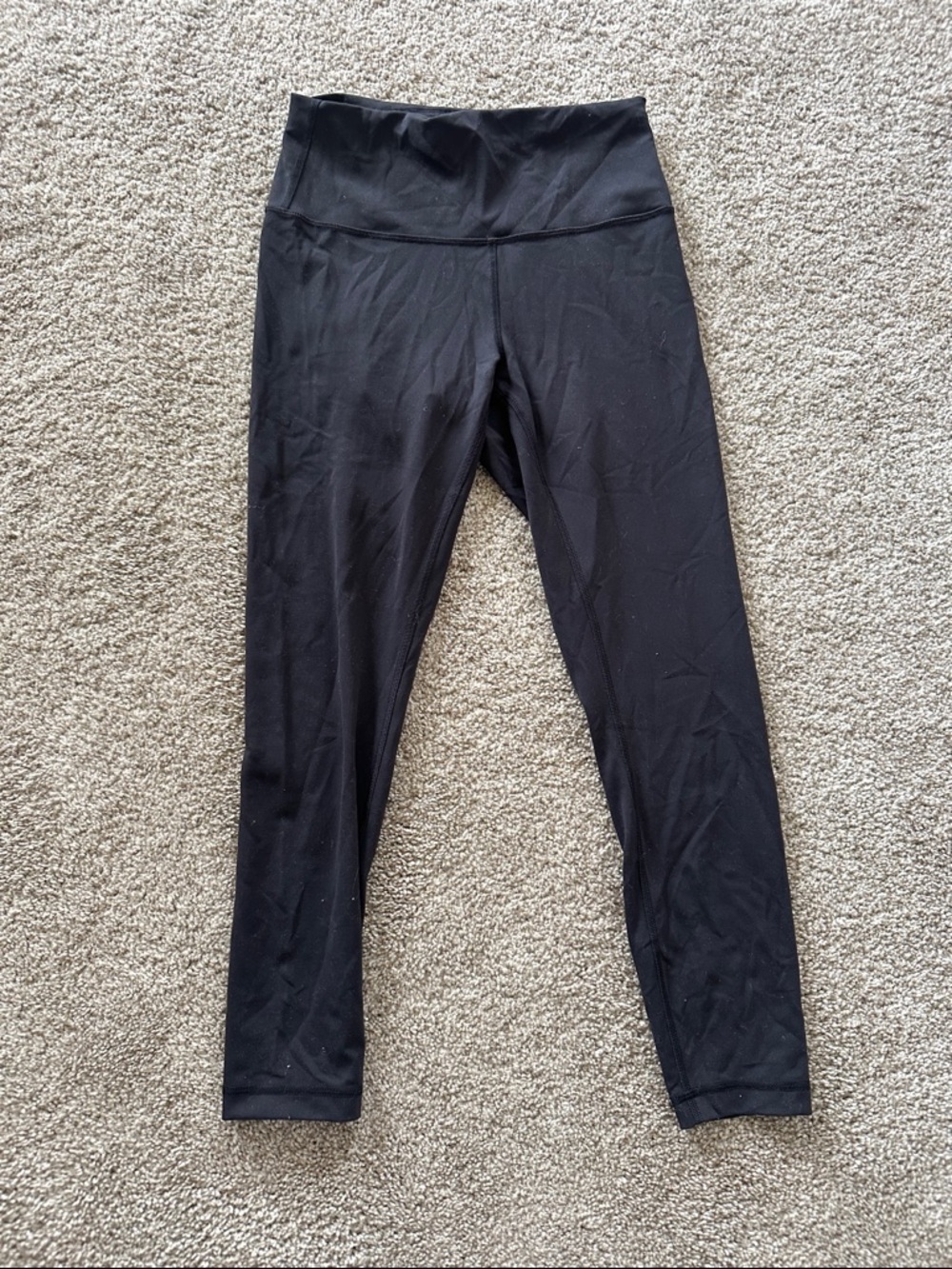 Lululemon wunder train size 8 25"